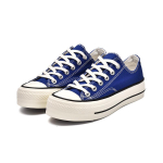Klassikaline mitmek&uuml;lgne meeste ja naiste &uuml;hine vabaaja paarimoodi trend retro &uuml;hev&auml;rvilised madalad hingavad l&otilde;uendkingad 40 blue