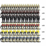 120 tk Super Lahingudroid B1 Lahingudroidid Armee Star Wars Minifiguurid Ehitusklotsid Tegevusm&auml;nguasjad