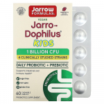 Jarrow Formulas Igap&auml;evane probiootikum prebiootikumidega, vaarika maitsega n&auml;rimistabletid, 60 tk 60 pcs - 1 ea
