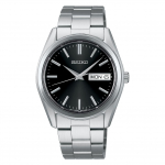 SEIKO SELECTION SBTH011 Kuup&auml;ev ja n&auml;dal Must S Roostevaba teras [Seiko kell] Meeste kell, Akutoitega kvarts, Kalender, Tihvtid, Seeria,