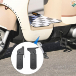 Mootorratturite jalatoed 2 tk E-jalgratastele esijalgrattad Mootorratta jalatoed Kokkupandavad jalatoed Elektriauto tarvikud maanteele United States