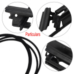 2 tk katuseluugi klaasi trossid BMW-le Mini-le Cooper F55 56 60 2017-2020 54107379616 Autoelektroonika Tarvikud CHINA