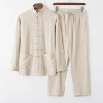 Hanfu Meeste Hiina R&otilde;ivad Meestele Uusaasta S&auml;rk P&uuml;ksid Hanfu Kung Fu R&otilde;ivad Bluus Peo Mehelik Tang &Uuml;likond Suurused M-XXXXXL M
