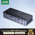 UGREEN 4K 60Hz 2x2 HDMI KVM-l&uuml;liti