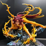 Yoruichi Shihouin Kassilahingu T&uuml;druk Mudel Bleach Tuhandeaastase Vere S&otilde;ja Kaar Anime Vaik Skulptuur Koguja Kingitus Anime F&auml;nnidele