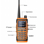 Baofeng UV9Rplus Mere VHF Veekindel K&auml;eshoitav Raadio (CN versioon)