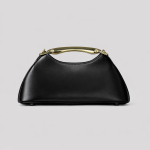 Korea ni&scaron;&scaron; minimalistlik metallist k&auml;ekott 2026 uus naiste geomeetriline &otilde;la-crossbody kott tekstuuriga &auml;mbrikott black