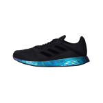 Adidas Fabric Low top Running Shoes Unisex KH5316 43⅓ black