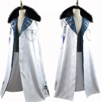 Fatui Harbinger Cosplay Kost&uuml;&uuml;m Arlecchino Keep Columbina Keep SR Anime Halloween Fatui Harbinger R&otilde;ivad Columbina Mantel s