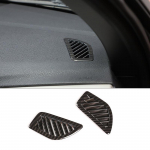 ABS s&uuml;sinikkiust auto keskkonsooli sisekujunduse kleebis BMW 1. ja 2. seeriale F20 F21 F22 F23 2012-2018 Autotarvikud