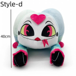 T&auml;idisega 43cm Armas Anime Helluva Boss Fizzarolli Nukk Pl&uuml;&uuml;sist M&auml;nguasi Lastele F&auml;nn Cosplay S&uuml;nnip&auml;ev P&uuml;hade Kingitus Koguda J&Otilde;ULUD Kaunistada 43cm