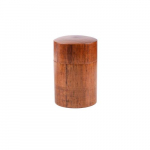 Tee purk t&auml;ispuidust k&auml;sit&ouml;&ouml;karp reisimiseks kaasaskantav niiskuskindel kahekihiline suletud Pu'eri tee hoiupurk 7.5x12cm