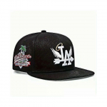 (Must)Moodsad Unisex LA Tikandiga Basepallim&uuml;tsid Los Angeles Snapback M&uuml;ts Ingli Tiivad Hip Hop M&uuml;tsid V&auml;litingimustes Reguleeritavad Vabaaja P&auml;ikesem&uuml;tsid