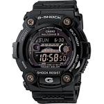 Casio p&auml;ikesetoitega must G-SHOCK GW-7900B-1ER meeste raadiojuhitav k&auml;ekell