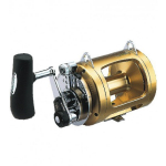 Shimano Tiagra 50WA Heitmisrull Sobib Trollinguks Paadiga (Paremak&auml;eline) - (Kollakala, Tuunakala, Kalap&uuml;&uuml;k) kuld