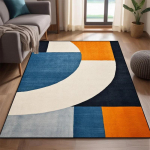 Kaasaegne P&otilde;hjamaade stiilis vaip tubadesse Pestav Suur elutoavaip V&auml;rv Kohvilaudade aluslibisemiskindel Esikud Dekoratiivvaibad 120cm x 160cm