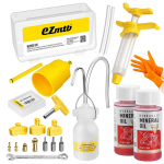 Pidurite &otilde;hutuss komplekt Shimano h&uuml;draulilistele piduritele, H&uuml;draulilised pidurivedeliku vahetuse komplektid, Sisaldab 2 tk 60 ml mineraal&otilde;li pidurivedelikku SHIMANO Kit