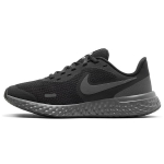 Nike REVOLUTION 5 Kootud Madalad Laste Jooksusaapad Must S&otilde;dalane Teismelised BQ5671-001 36