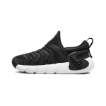 Nike Dynamo GO Slip Resistant, Abrasion Resistant, Lightweight Cushioning Low top Kids Lifestyle Shoes Black DH3437-001 28