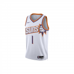 Nike Devin Booker Phoenix Suns 2023/24 Association Edition Meeste Nike Dri-FIT NBA Swingman S&auml;rk DV4851-100 L