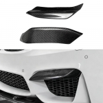 BMW M3/M4 F80/F82 Esip&otilde;rkeraua Udutule Nurga Liist Spoiler Gloss Black