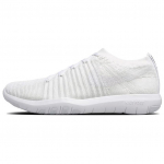 Nike Free Transform Kangas Kerged Madalad Vabaaja Jooksujalatsid Naiste Valge 844818-100 36.5