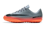 Nike Jr MercurialX 6 CR7 TF Libisemisvastased Kulumiskindlad Madalad Laste Jalgpallikingad Hall Must Oranž Teismelised 852487-001 28