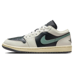 Air Jordan 1 Low Jade Smoke Naiste tossud Must Antratsiit Purjepaber DC0774-001 37.5 black
