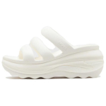 Crocs Mega Crush Kolme rihmaga Sandaal Valge Naiste Tossud Kreem 209842-0WV 34-35