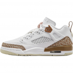 Air Jordan Spizike Low GS Archaeo Brown Laste tossud Valge Hele-Luu Roosa-Oxford FQ3950-101 39