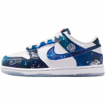 LEGO x Nike Dunk Low top Laste Rulaketsad Valge Sinine Lapsed Vanuses 3&ndash;7 Aastat IM1447-100 35