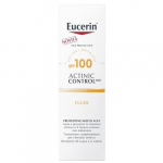 Eucerin Sun Actinic Control SPF 100 K&otilde;rge kaitsega p&auml;ikesekaitsekreem 80ml tundlikule nahale