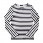 St. James 9858 Ecru Marine Minquire Moodne triibuline Union pikkade varrukatega T-s&auml;rk 9858 ECRU MARINE (S)