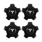 4 tk Auto rattakeskuste katte kaunistuskleebis ABS Auto rummukatted Embleemi asendus 180 mm Tesla 3 X S Y jaoks Originaalsed rummukatted