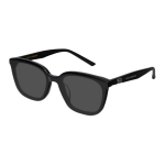 Gentle Monster Logo Ristk&uuml;likukujulised P&auml;ikeseprillid Unisex P&auml;ikeseprillid Must PINO-01 Basic Packaging-Eyeglass Case+Box,62,Black