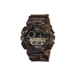 Casio G-Shock GD-120 Seeria Mitmev&auml;rvilised Meeste Kellad Mitmev&auml;rviline GD-120CM-5 Brown Watch Dial
