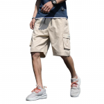 Suurus 9XL Suvised Meeste Cargo L&uuml;hikesed P&uuml;ksid Lahtine L&otilde;ige Kummipaelaga Meeste L&uuml;hikesed P&uuml;ksid Streetwear Vabaaja T&ouml;&ouml; Bermuda P&uuml;ksid XL khaki