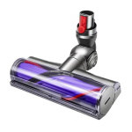 Dyson Juhtmeta Tolmuimeja Elektriline P&otilde;randaotsik: V7 V8 V10 V11 V15 Turbo Direct Drive Harjapea gray
