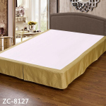 Hotellikvaliteediga pehme voodipesu &uuml;hev&auml;rviline Queen voodiseelik lihtsa paigaldusega 25 cm kohandatud langevus tuhmub magamistoa jaoks 135x200x25cm