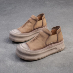 Vintage Loaferid Naistele Kulumisj&auml;lgedega Slip-on Mugavad Vabaaja Kingad 35 hall v&auml;rv