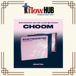 [EELTELLIMUS] BABYMONSTER - [ CHOOM ] 3. MINIALBUM (JEWE Ver.) SET SET