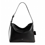 COACH Mott Messenger Bag 38 Logo Lehm Nahast &Otilde;lakott Keskmine Naiste Must must