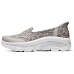 Skechers Modern DLux Mugavad Hingavad Vabaaja Jalan&otilde;ud Naiste vabaaja jalan&otilde;ud Hall Pruun 158858-TPE 38 white