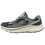 Skechers Go Run Consistent 2.0 Mugavad Pehmed Vastupidavad Madalad Jooksujalatsid Meeste toss Hall Must 220872-CCBK 43 gray