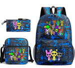 R&uuml;tmiboks &Uuml;li&otilde;pilase Koolikott Soojus&uuml;lekandega Seljakott V&ouml;&ouml;tkott Pliiatsikott Kolmeosaline Seljakott Backpack gray