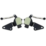 ATT-1 paar 4 tihvti tagumise vedrustuse k&otilde;rguse tasemeanduri kronstein Dodge Ram 1500 2013 2014 jaoks 56029617AC 56029618AC 56029618AB Black Silver black