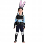 T&uuml;druk - Hull Zootopia Anime COSPLAY Judy Politseiniku Kost&uuml;&uuml;m S
