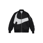 Nike Sportswear Therma-Fit Kahepoolne Tepitud Jakk Aasia Suuruses 'Must' Meeste DD6056-010 M white