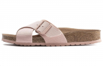 Birkenstock Siena Tex Vegan Sandaalid 'Soft Pink' Naiste 1021546 38