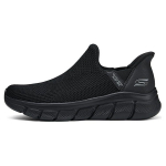 Skechers Bobs B Flex Slip-Ins Hingavad Kiirkuivad Madalad Vabaajajalatsid Meeste tossud Must 118306-BBK 41
